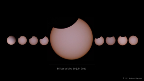 Eclipse solaire du 10 juin 2021