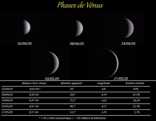 planche venus